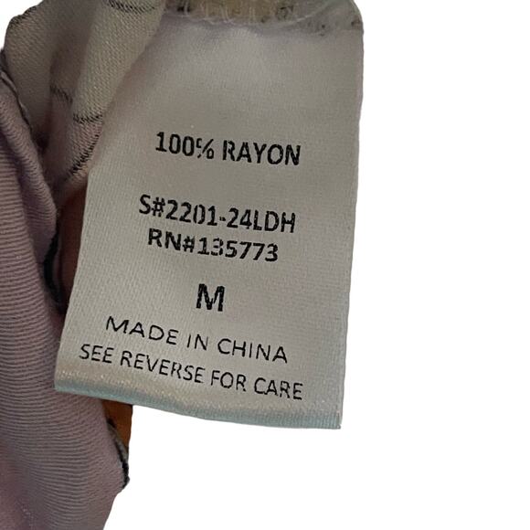 VICI Abstract Pink Swim Coverup Mini Dress Size Medium - Picture 4 of 4